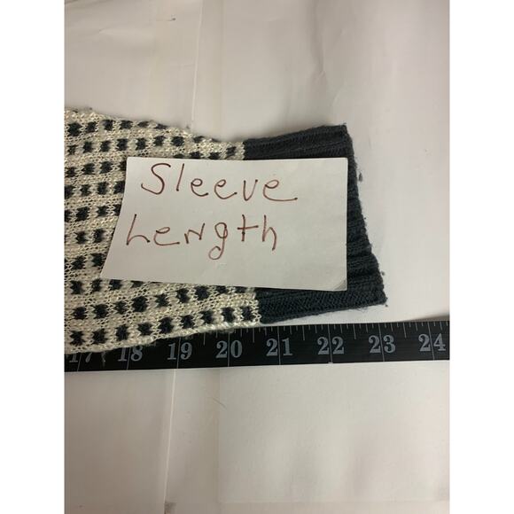 Midi Cardigan Open Multi Knit Boho Causal Classic Womens Size 1X - Picture 8 of 11